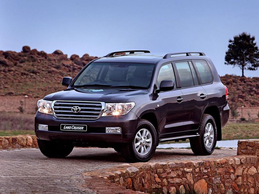  Toyota Land Cruiser 200 VX 2007 года  (ZA) (фото 15 из 19)